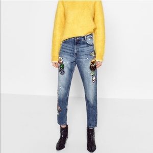 Zara Mom Jeans